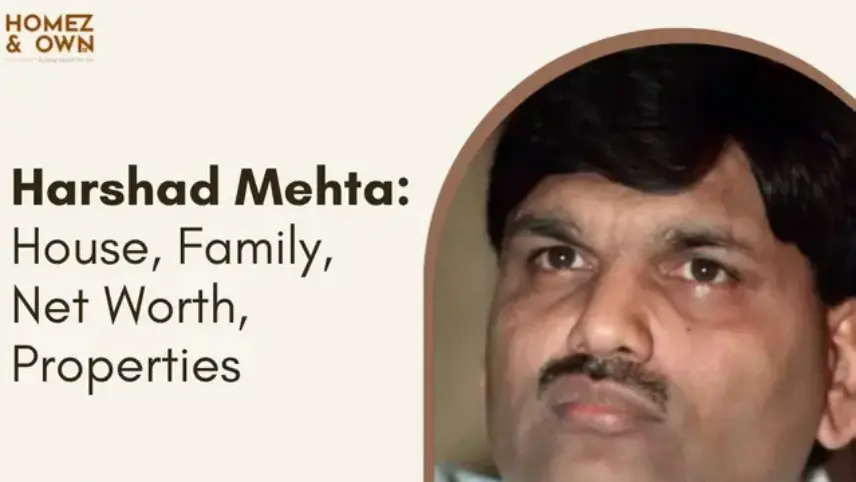 Harshad Mehta Net Worth