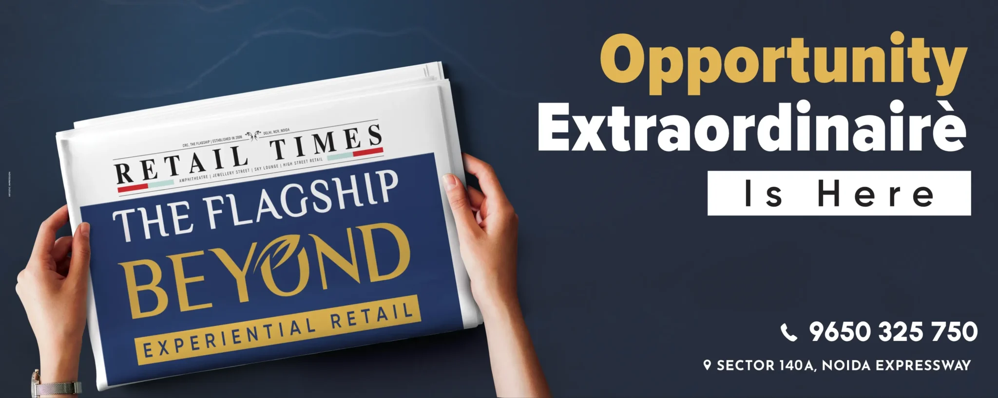 CRC the Flagship Noida Sector 140A